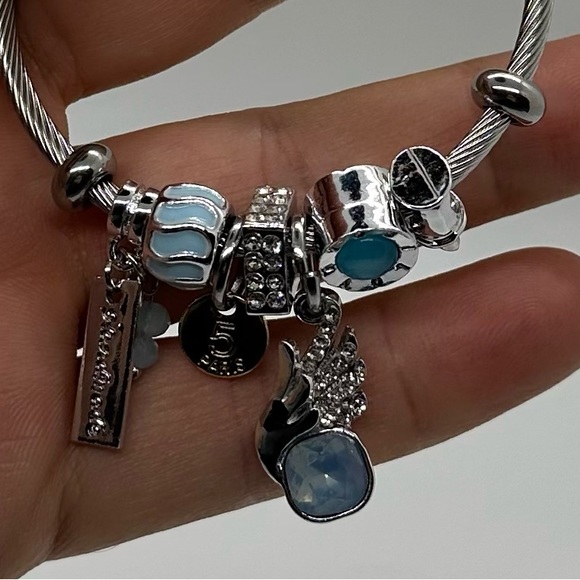 Dangle Charm Bracelet - Picture 4 of 7